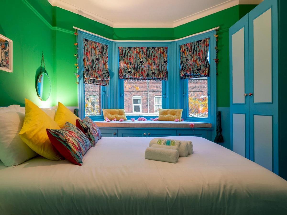Willa Pass The Keys Colourful, Quirky Artist-Owned 3 Bed Next To Cafes Belfast Zewnętrze zdjęcie